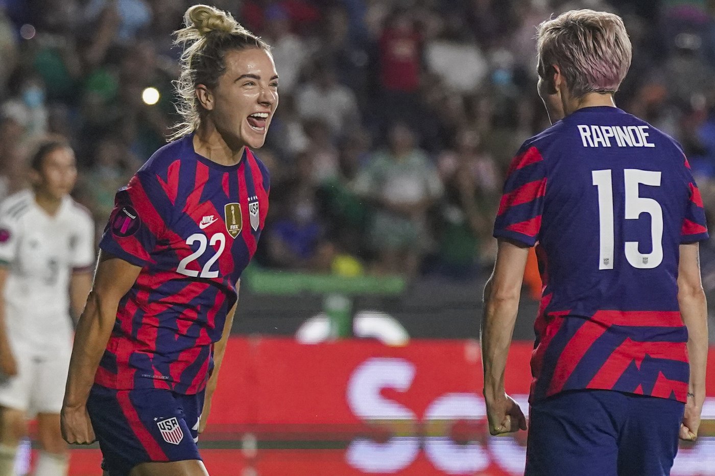 Soccer players Sam Kerr and Kristie Mewis say they are expecting a baby | iNFOnews.ca Soccer players Sam Kerr and Kristie Mewis say they are expecting a baby | iNFOnews.ca