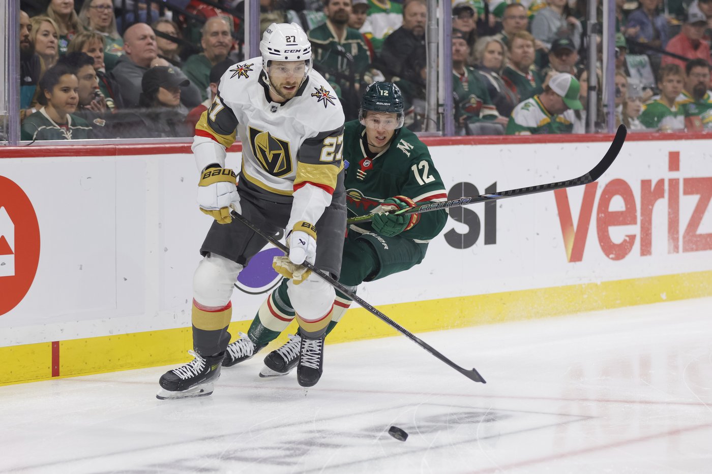 Vegas moves on with 3-2 win in series clincher, as Wild go 1-and-done yet again | iNFOnews.ca Vegas moves on with 3-2 win in series clincher, as Wild go 1-and-done yet again | iNFOnews.ca