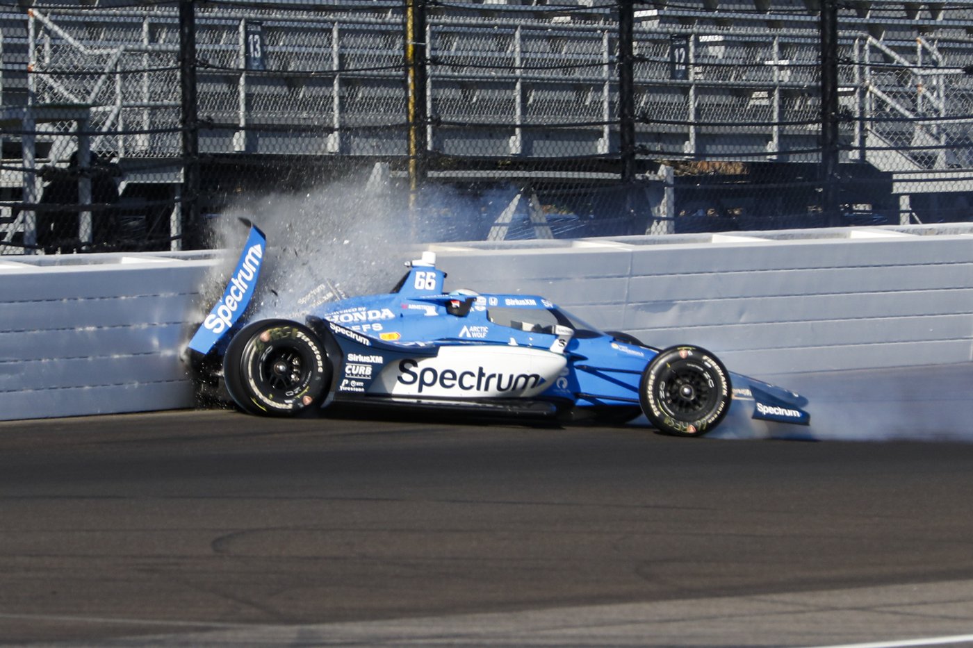 Herta rebounds from Indy 500 qualifying wreck to make the field. Armstrong still has work to do | iNFOnews.ca Herta rebounds from Indy 500 qualifying wreck to make the field. Armstrong still has work to do | iNFOnews.ca