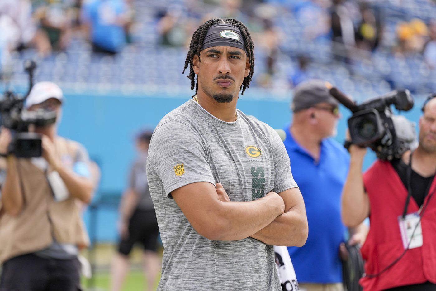 Love says his knee is improving as Packers remain mum on QB's availability for Sunday | iNFOnews.ca Love says his knee is improving as Packers remain mum on QB's availability for Sunday | iNFOnews.ca
