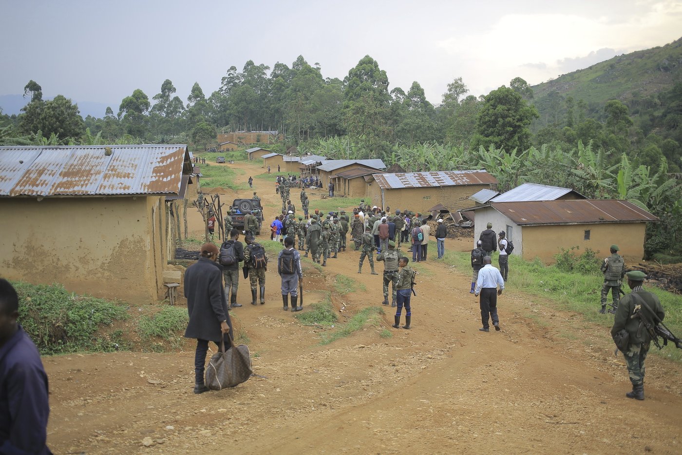 Congo says several towns recaptured from rebels but fighting intensifies in its east | iNFOnews.ca Congo says several towns recaptured from rebels but fighting intensifies in its east | iNFOnews.ca