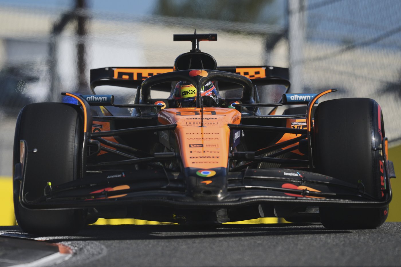 Tire Water: McLaren boss calls for rule designed to curb 'bogus' allegations made by rival teams | iNFOnews.ca