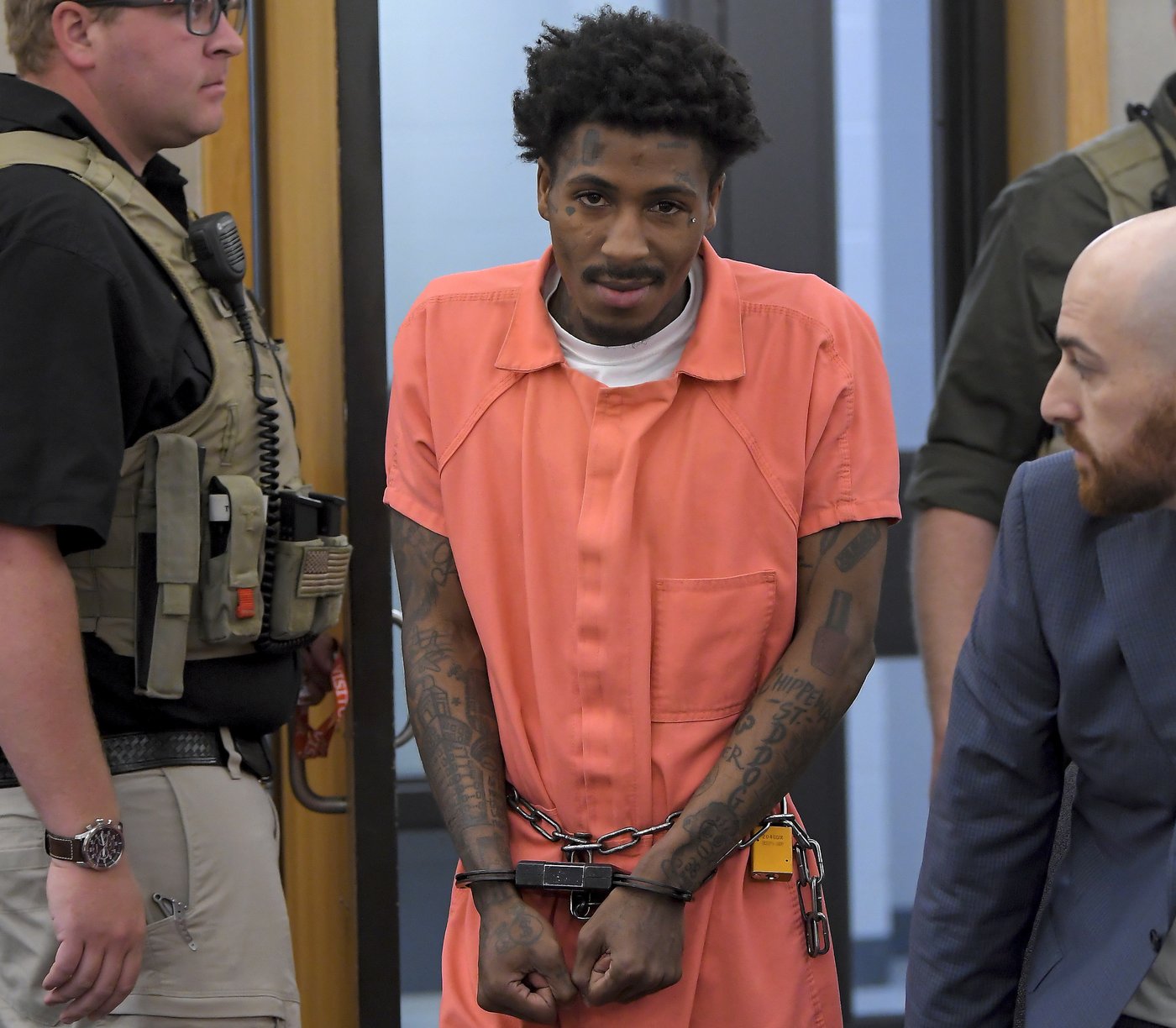 Rapper NBA YoungBoy pleads guilty in Utah prescription drug fraud ring | iNFOnews.ca Rapper NBA YoungBoy pleads guilty in Utah prescription drug fraud ring | iNFOnews.ca