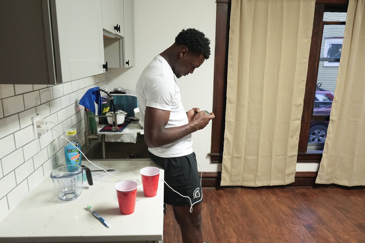 Michigan State football player Armorion Smith heads household with 5 siblings after mother's death | iNFOnews.ca Michigan State football player Armorion Smith heads household with 5 siblings after mother's death | iNFOnews.ca