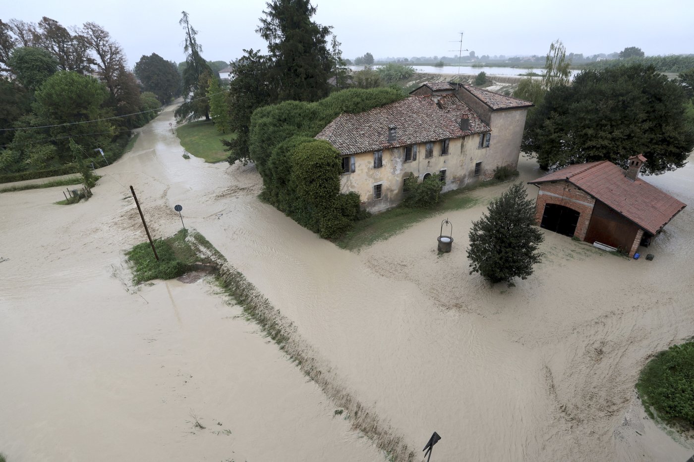 Floods in Central Europe threaten new areas. Heavy rains also flood parts of Italy | iNFOnews.ca Floods in Central Europe threaten new areas. Heavy rains also flood parts of Italy | iNFOnews.ca