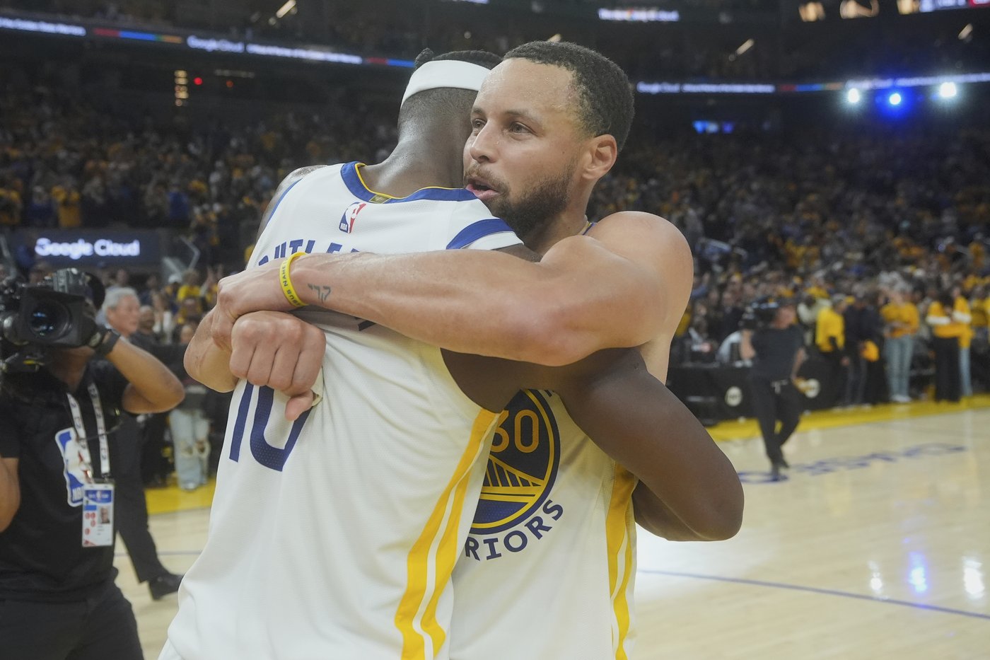 Butler, Curry lead Warriors past Grizzlies 121-116 to secure seventh seed in West playoffs | iNFOnews.ca