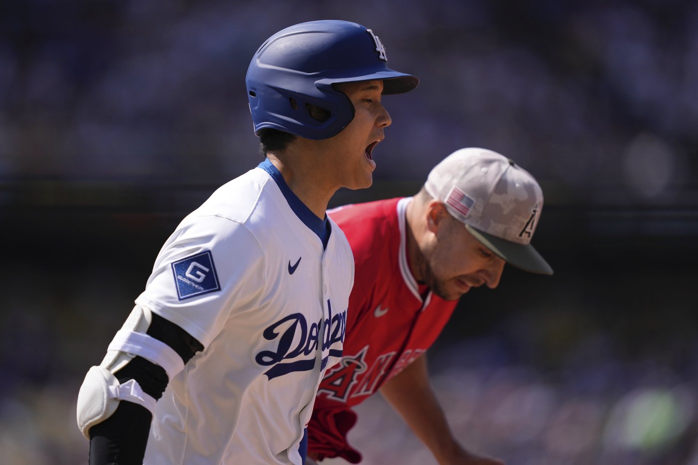 Travis d'Arnaud's tiebreaking homer in 8th leads Angels over Dodgers 6-4 for 3-game sweep | iNFOnews.ca Travis d'Arnaud's tiebreaking homer in 8th leads Angels over Dodgers 6-4 for 3-game sweep | iNFOnews.ca