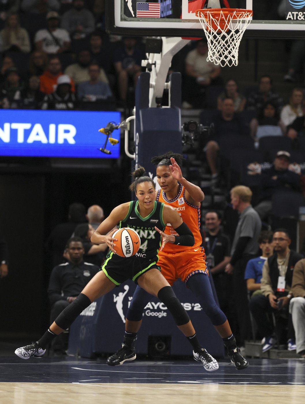 Lynx top Sun 77-70 in Game 2 to even WNBA semifinals behind Collier's supporting cast | iNFOnews.ca Lynx top Sun 77-70 in Game 2 to even WNBA semifinals behind Collier's supporting cast | iNFOnews.ca