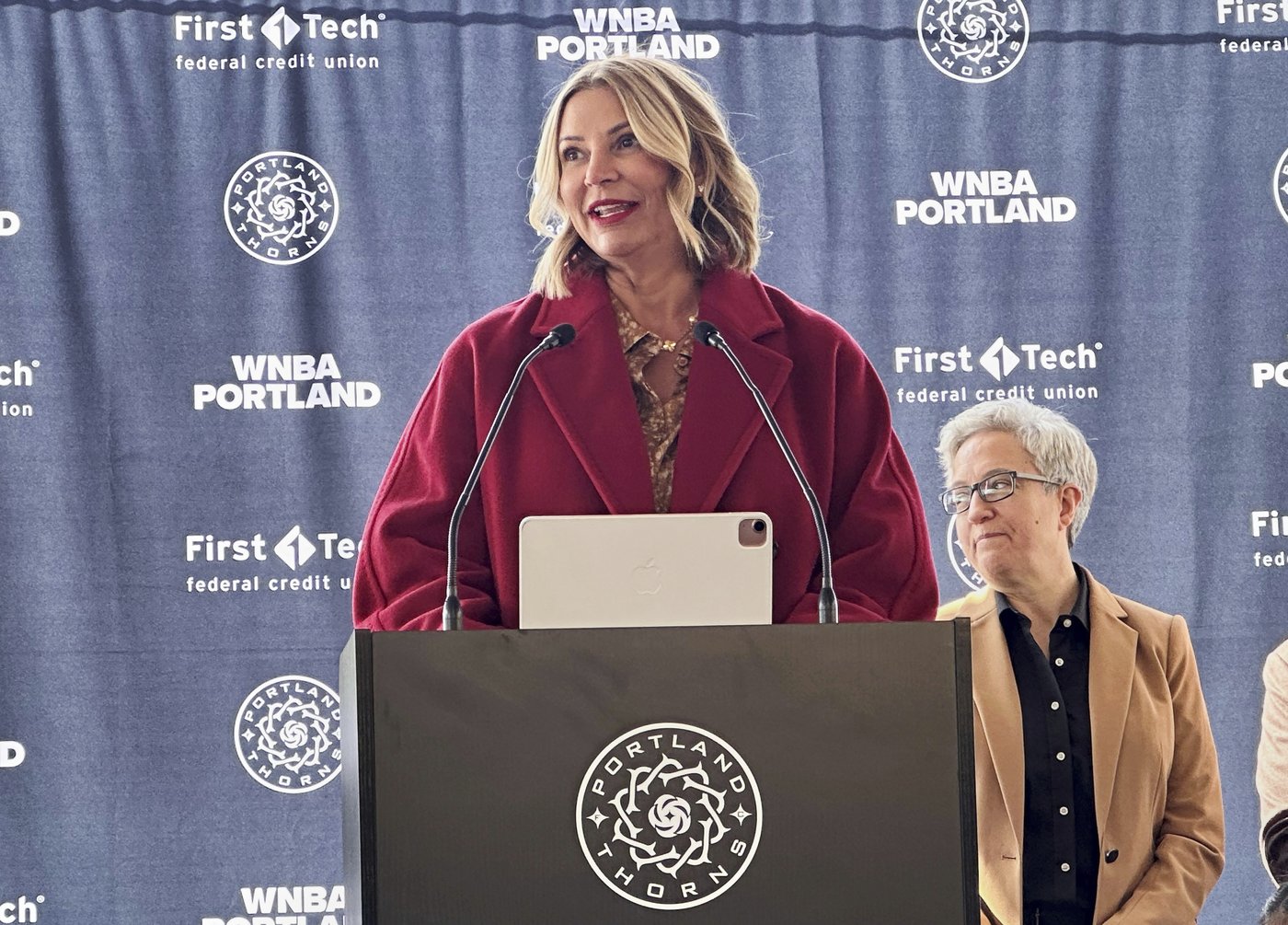 Portland WNBA team breaks ground on training center it will share with NWSL's Thorns | iNFOnews.ca
