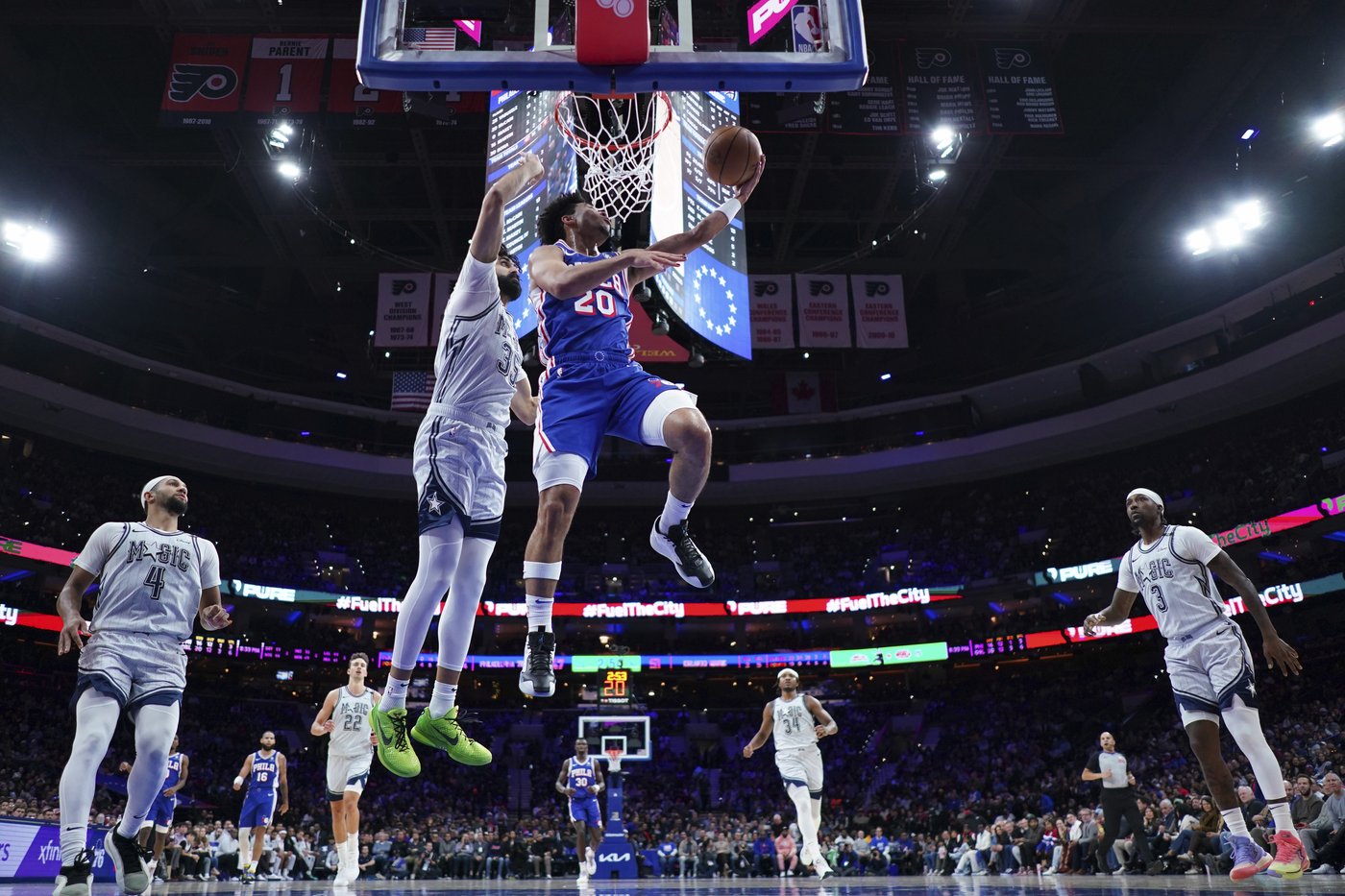 Franz Wagner and Jalen Suggs power the Magic to a 106-102 win over the short-handed 76ers | iNFOnews.ca Franz Wagner and Jalen Suggs power the Magic to a 106-102 win over the short-handed 76ers | iNFOnews.ca