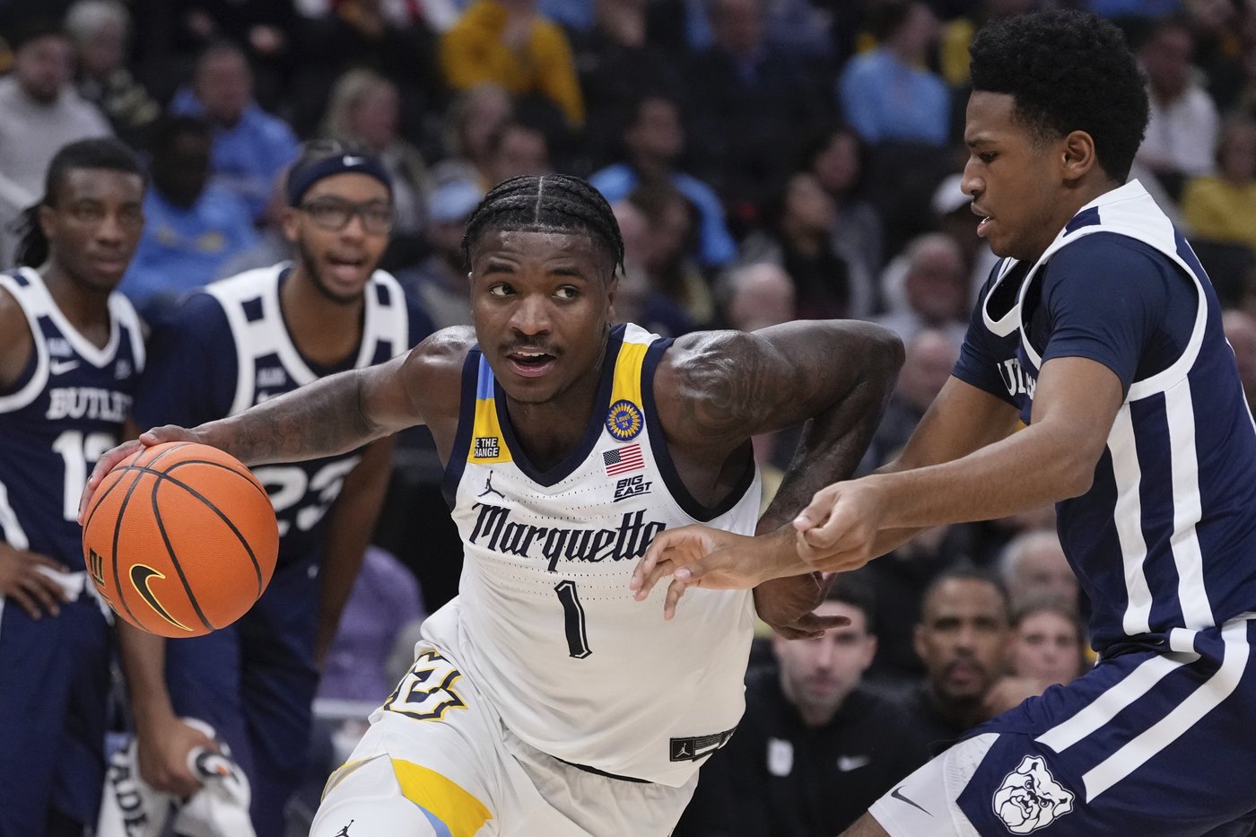 No. 9 Marquette commits just 2 turnovers in 80-70 victory over Butler | iNFOnews.ca No. 9 Marquette commits just 2 turnovers in 80-70 victory over Butler | iNFOnews.ca