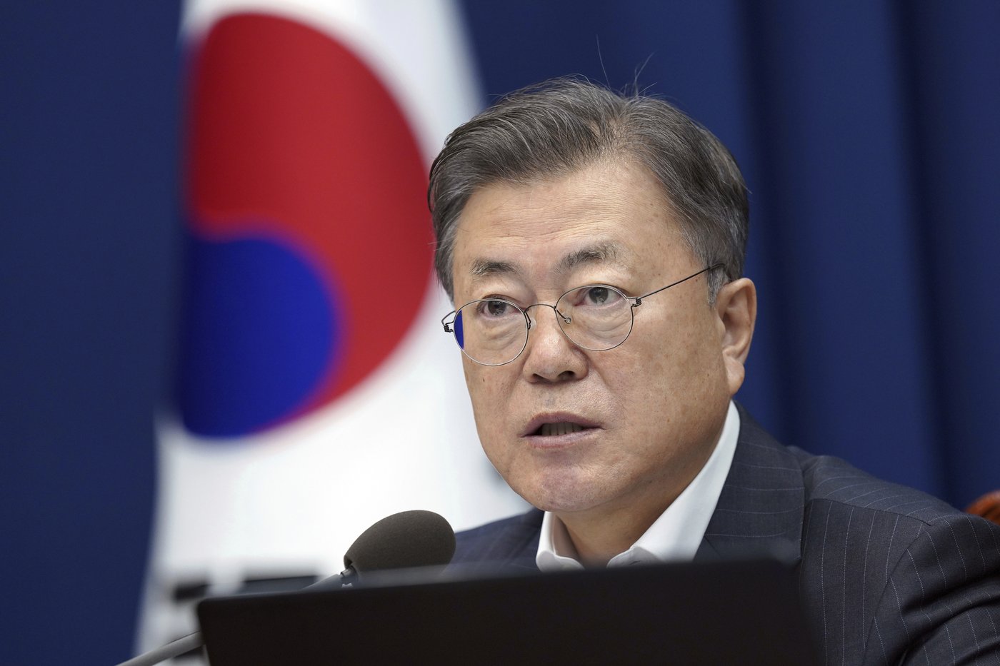 South Korea's former President Moon indicted for alleged bribery | iNFOnews.ca South Korea's former President Moon indicted for alleged bribery | iNFOnews.ca