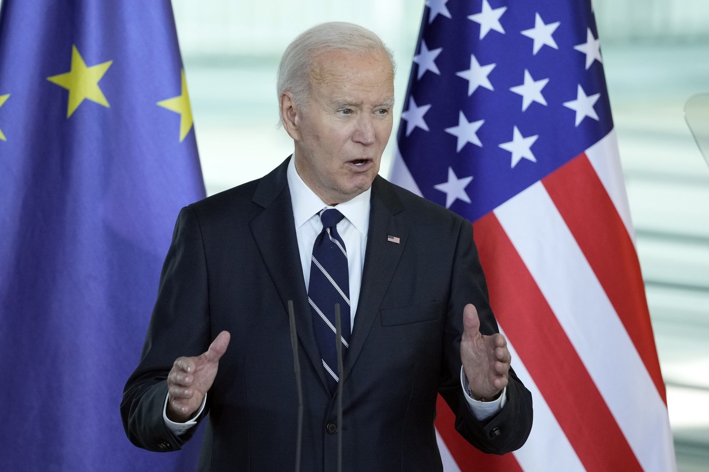 Biden urges Western allies to keep aiding Ukraine during meeting with Europe leaders before election | iNFOnews.ca Biden urges Western allies to keep aiding Ukraine during meeting with Europe leaders before election | iNFOnews.ca