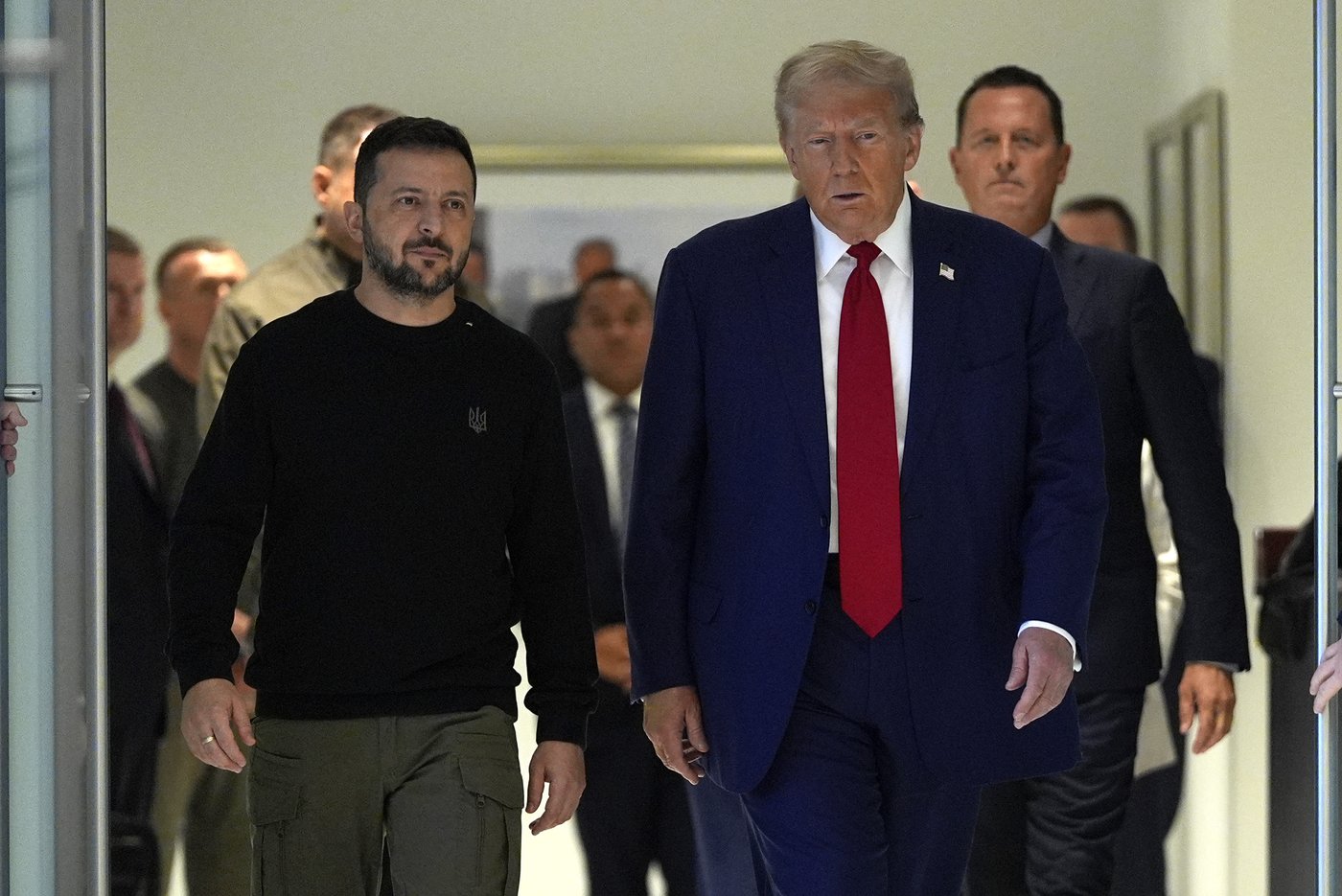 Trump and Zelenskyy meet in New York as election holds high stakes for US support for Ukraine | iNFOnews.ca Trump and Zelenskyy meet in New York as election holds high stakes for US support for Ukraine | iNFOnews.ca