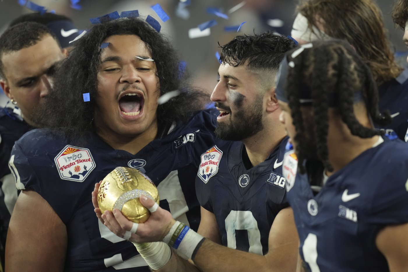 Penn State, Notre Dame arrive at Orange Bowl with a bigger game in mind | iNFOnews.ca Penn State, Notre Dame arrive at Orange Bowl with a bigger game in mind | iNFOnews.ca