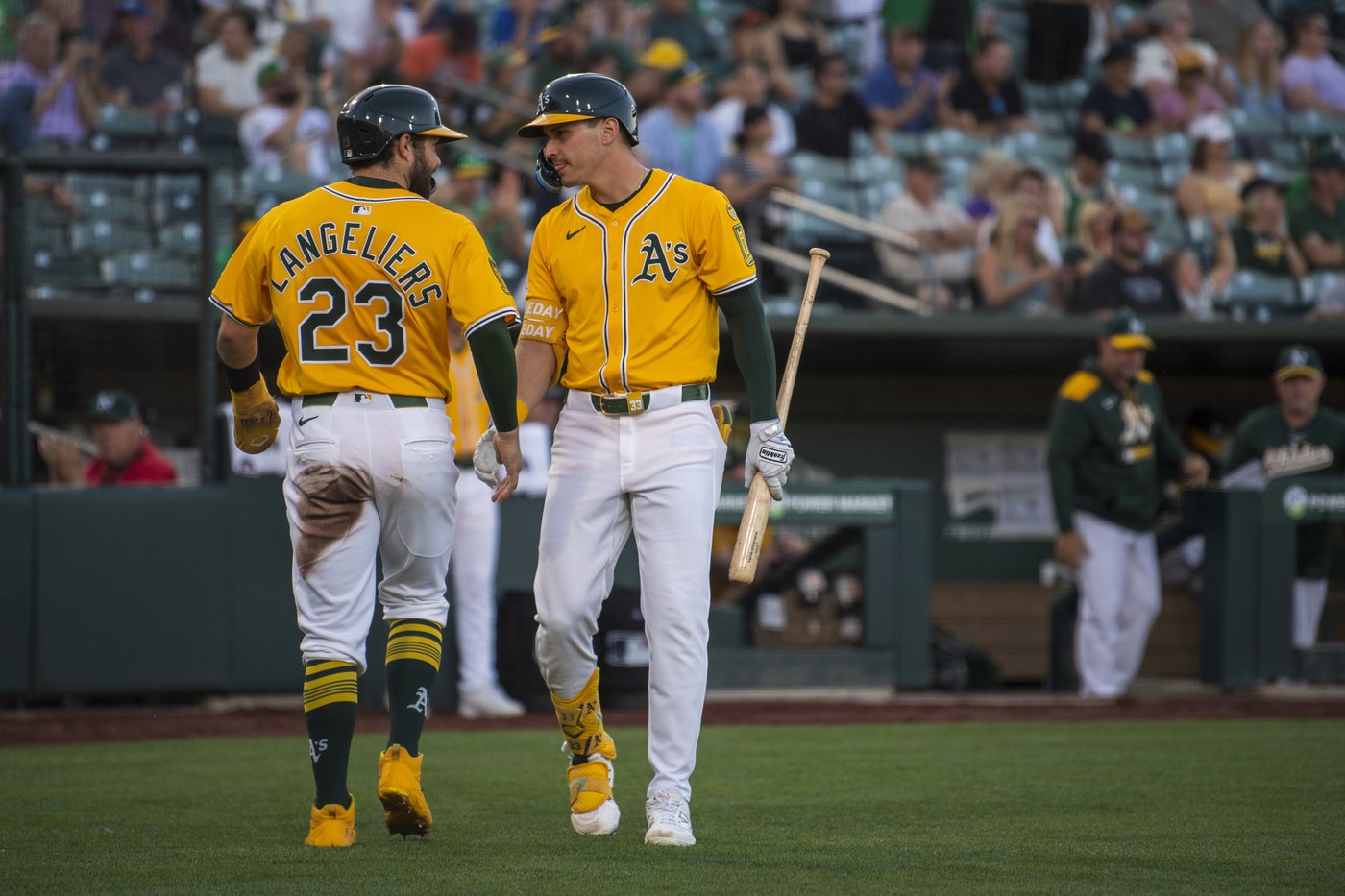 Athletics shake up roster during 9-game losing streak | iNFOnews.ca Athletics shake up roster during 9-game losing streak | iNFOnews.ca