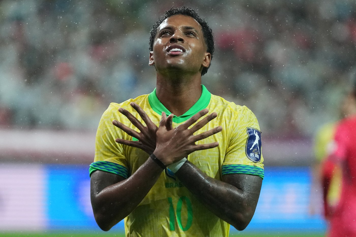 Estevao and Rodrygo score 2 goals each as Brazil overpowers South Korea 5-0 | iNFOnews.ca Estevao and Rodrygo score 2 goals each as Brazil overpowers South Korea 5-0 | iNFOnews.ca