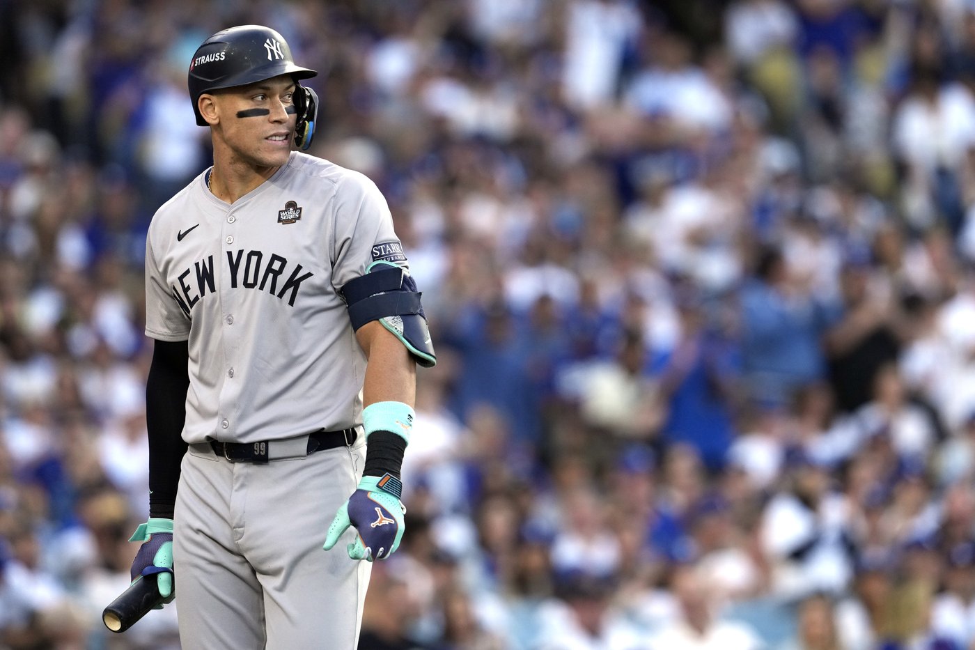 Slumping star Aaron Judge and Yankees hope to break out when World Series shifts to NY for Game 3 | iNFOnews.ca