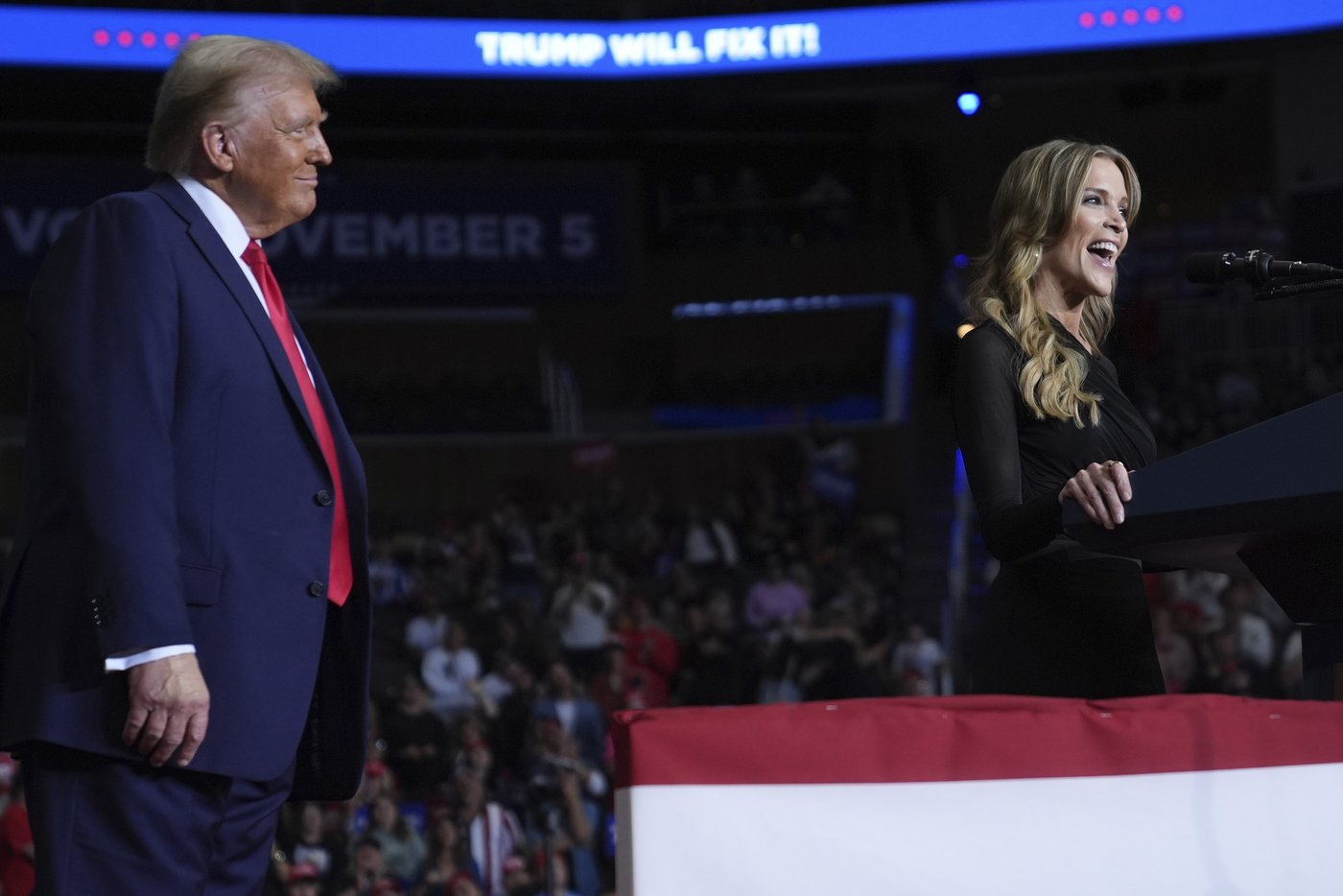 Trump called Megyn Kelly 'nasty' 9 years ago. She just helped deliver his closing message | iNFOnews.ca Trump called Megyn Kelly 'nasty' 9 years ago. She just helped deliver his closing message | iNFOnews.ca
