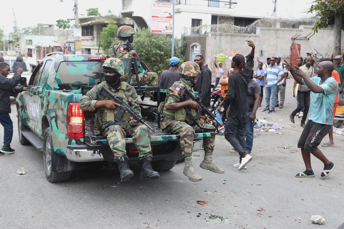 Haiti could face 'total chaos' without more international support, UN envoy warns | iNFOnews.ca Haiti could face 'total chaos' without more international support, UN envoy warns | iNFOnews.ca