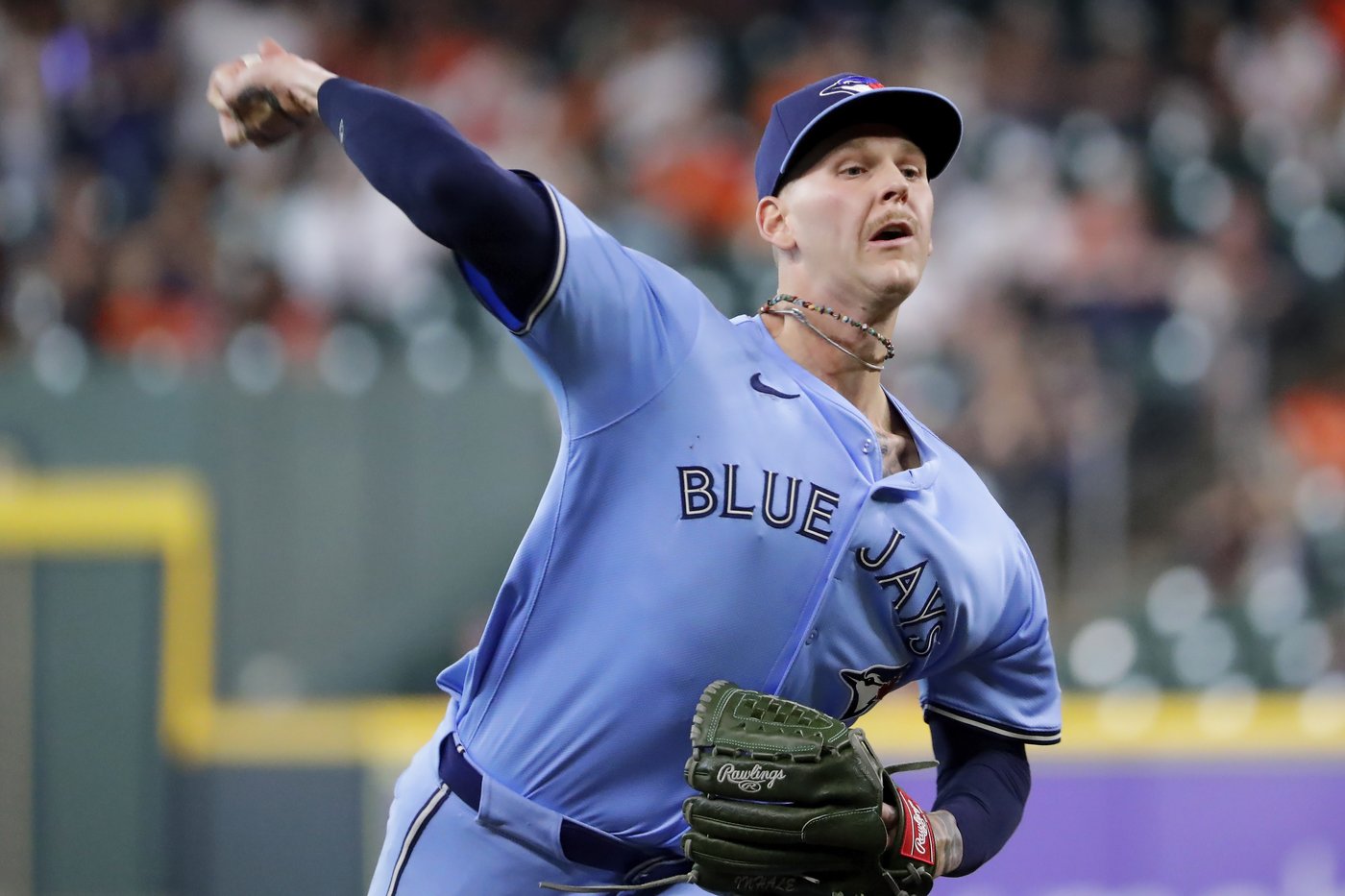 Christian Walker homers in 3-run 2nd, Astros beat Blue Jays 3-1 for series sweep | iNFOnews.ca
