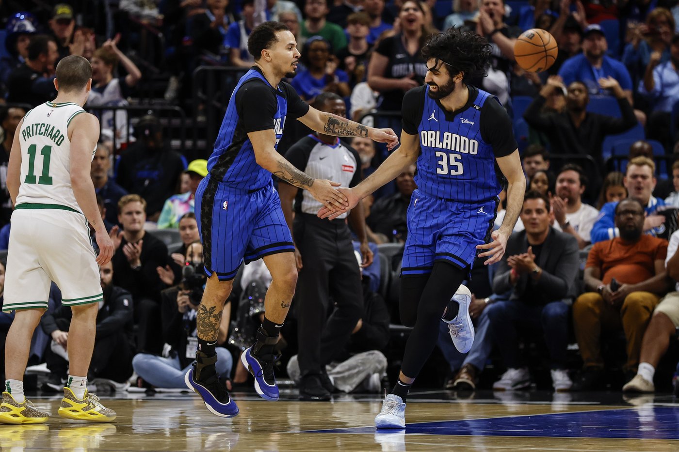 Magic clinch 7th spot in Eastern Conference with 96-76 win over depleted Celtics | iNFOnews.ca Magic clinch 7th spot in Eastern Conference with 96-76 win over depleted Celtics | iNFOnews.ca