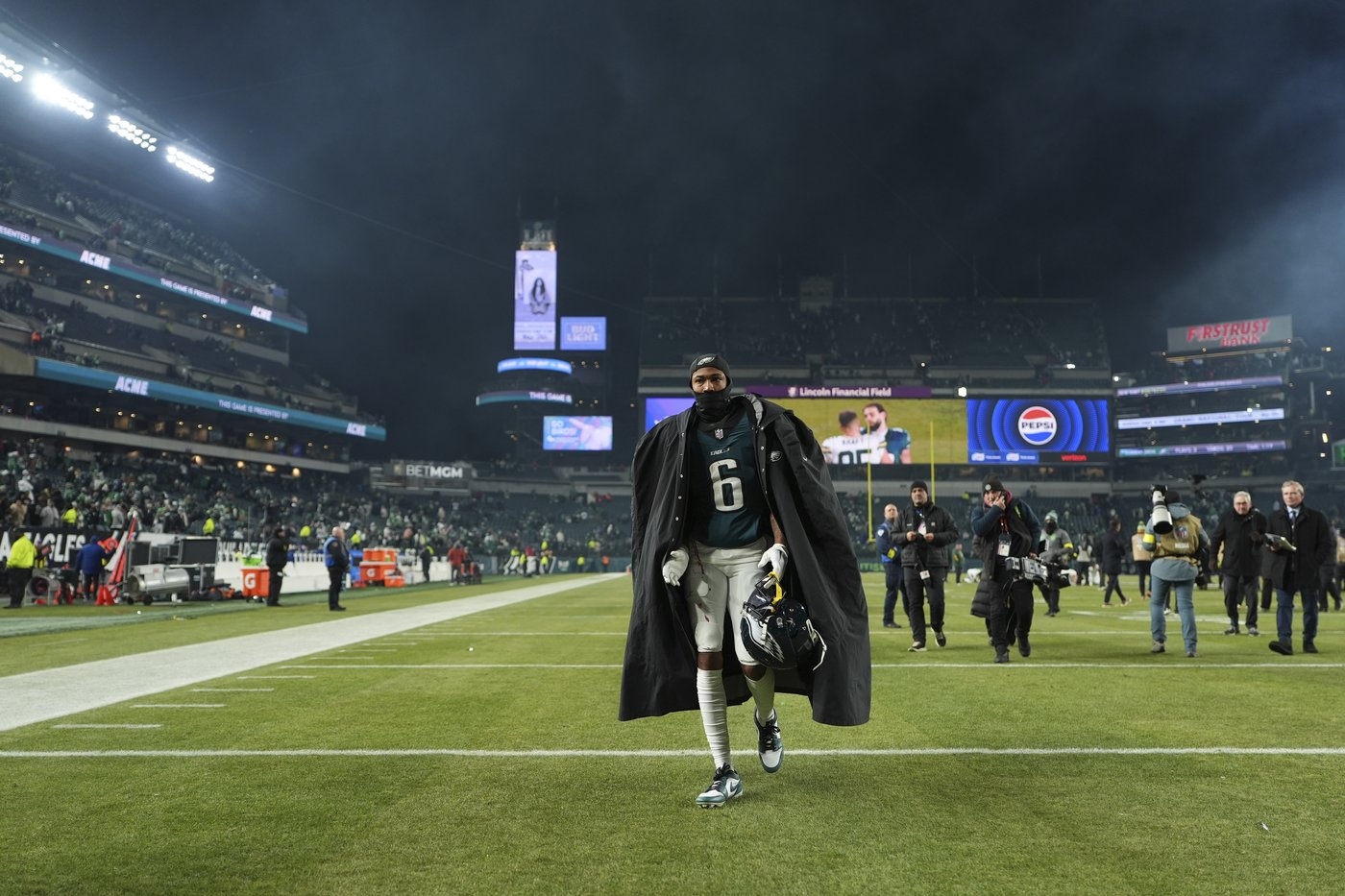 Eagles advance in the playoffs even with a modest effort from Jalen Hurts | iNFOnews.ca