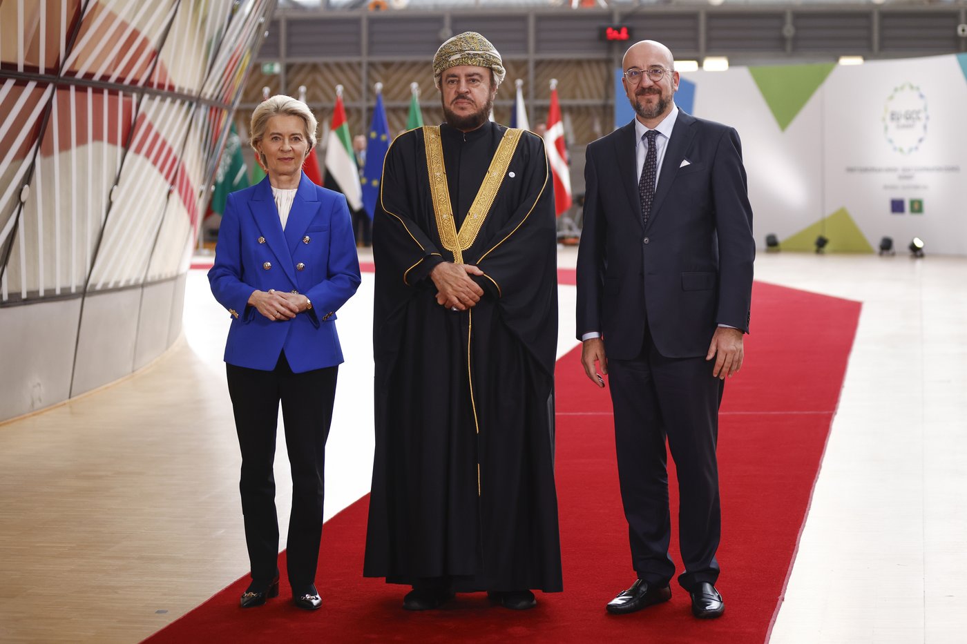 EU and Gulf leaders held inaugural leaders' summit against background of Mideast turmoil | iNFOnews.ca