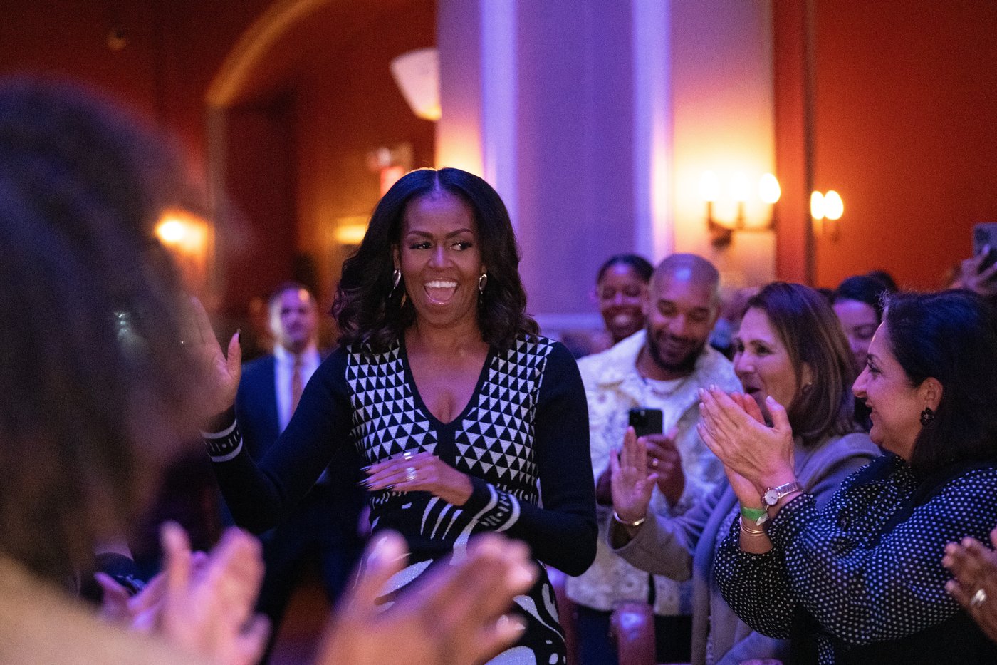 From gowns to pantsuits, Michelle Obama explains her iconic fashion picks in a new book, 'The Look' | iNFOnews.ca From gowns to pantsuits, Michelle Obama explains her iconic fashion picks in a new book, 'The Look' | iNFOnews.ca