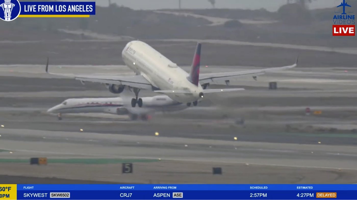 A jet carrying the Gonzaga men's basketball team ordered to stop to avoid collision at LAX | iNFOnews.ca A jet carrying the Gonzaga men's basketball team ordered to stop to avoid collision at LAX | iNFOnews.ca