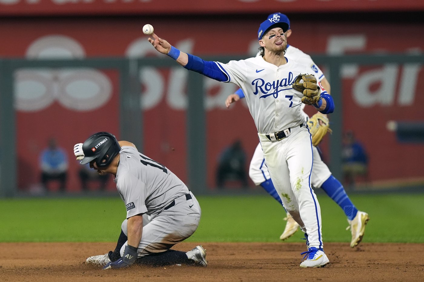 Royals star trio of Witt, Pasquantino and Perez fail to deliver as Yankees end their playoff run | iNFOnews.ca Royals star trio of Witt, Pasquantino and Perez fail to deliver as Yankees end their playoff run | iNFOnews.ca