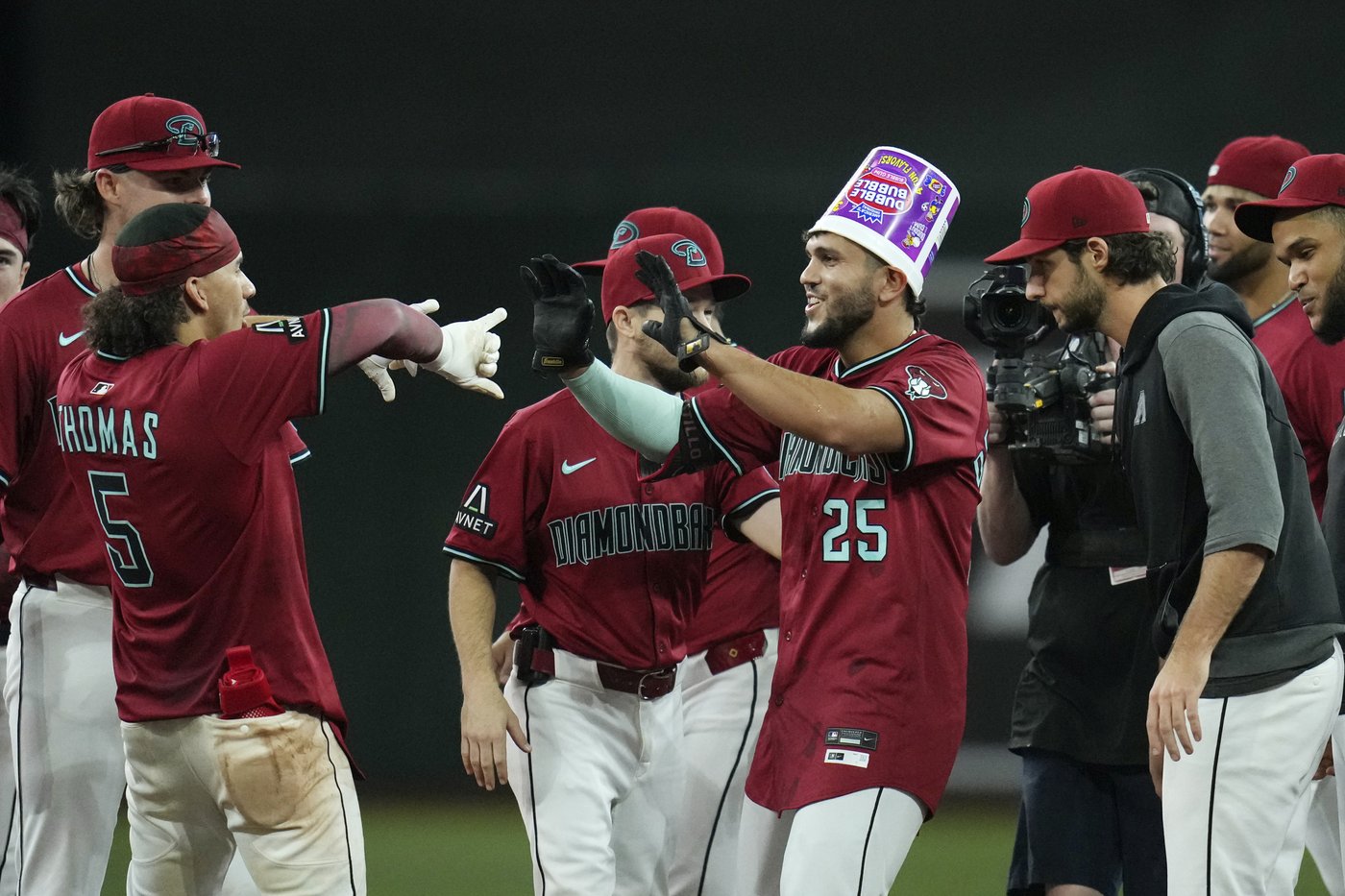 Gurriel, Del Castillo rally Diamondbacks past Guardians in 3-2 victory | iNFOnews.ca Gurriel, Del Castillo rally Diamondbacks past Guardians in 3-2 victory | iNFOnews.ca