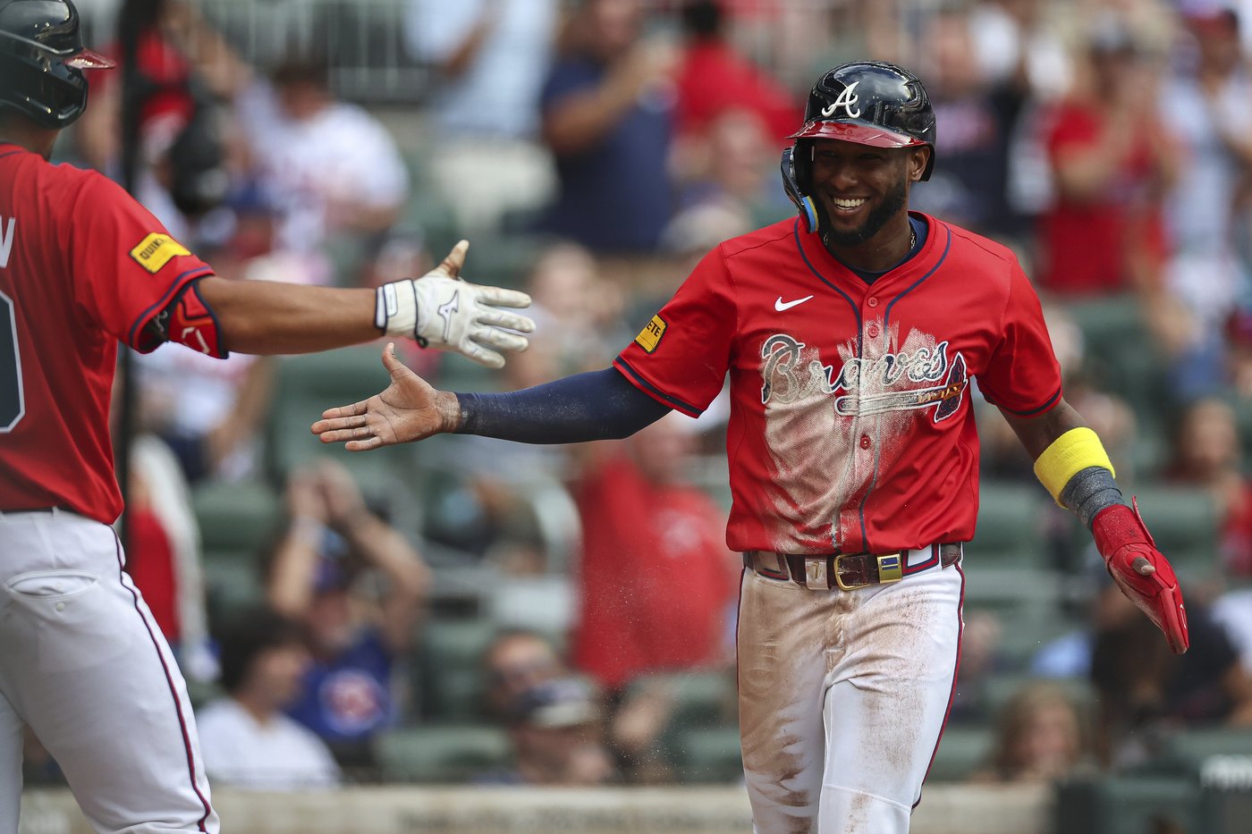 Albies hits 3-run homer, Acuña has defensive gem to lead the Braves past the Yankees | iNFOnews.ca Albies hits 3-run homer, Acuña has defensive gem to lead the Braves past the Yankees | iNFOnews.ca