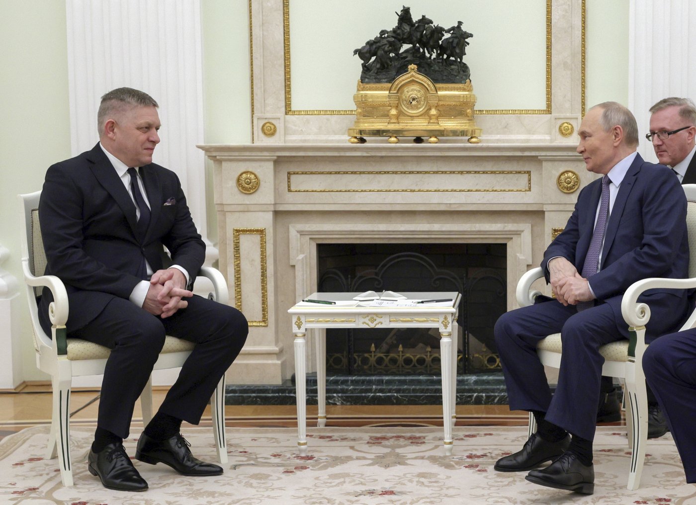Russia's Putin holds talks with Slovakian PM Fico, in a rare visit to Moscow by an EU leader | iNFOnews.ca