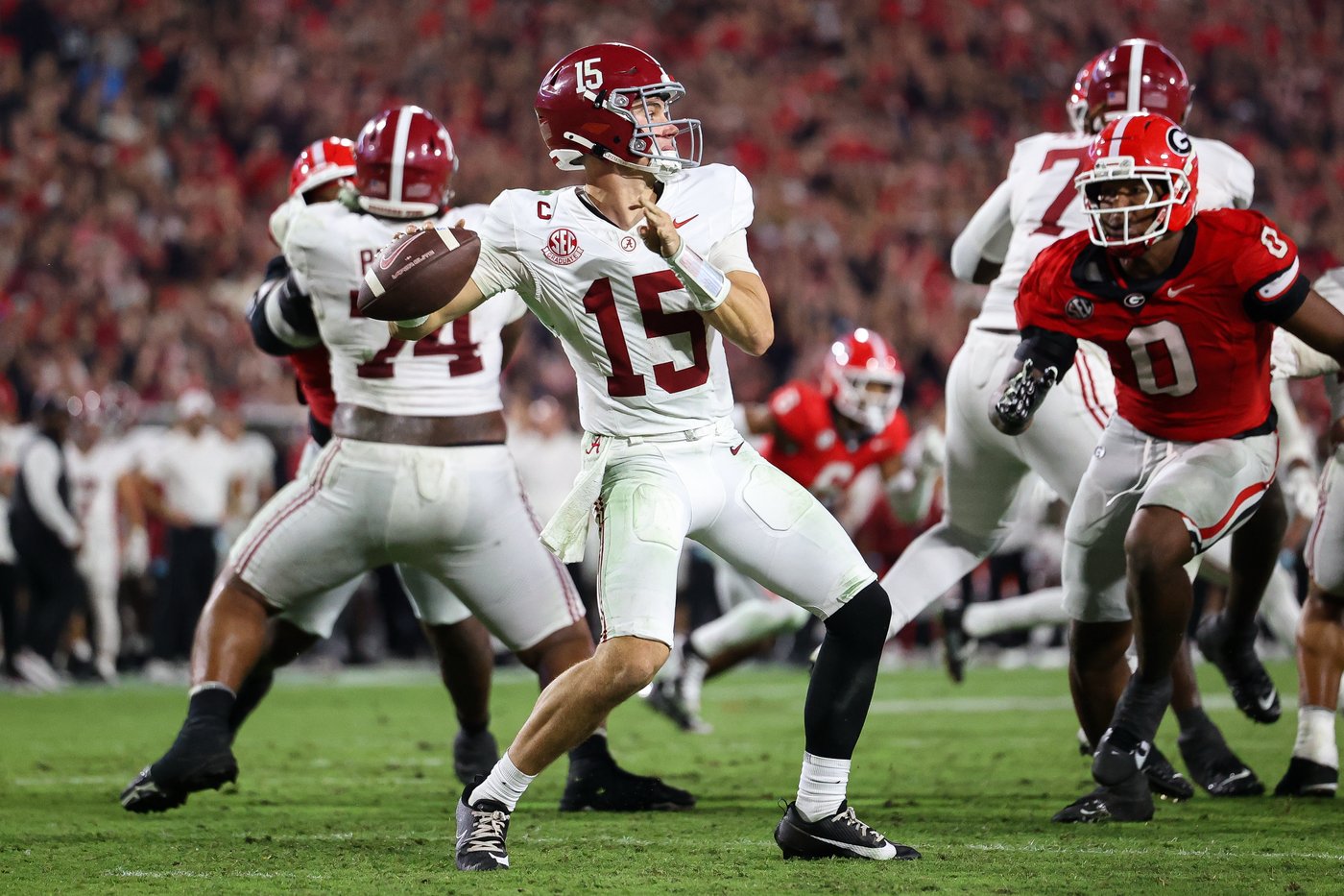 How Alabama's Week 1 loss fueled a statement-making victory over Georgia | iNFOnews.ca How Alabama's Week 1 loss fueled a statement-making victory over Georgia | iNFOnews.ca