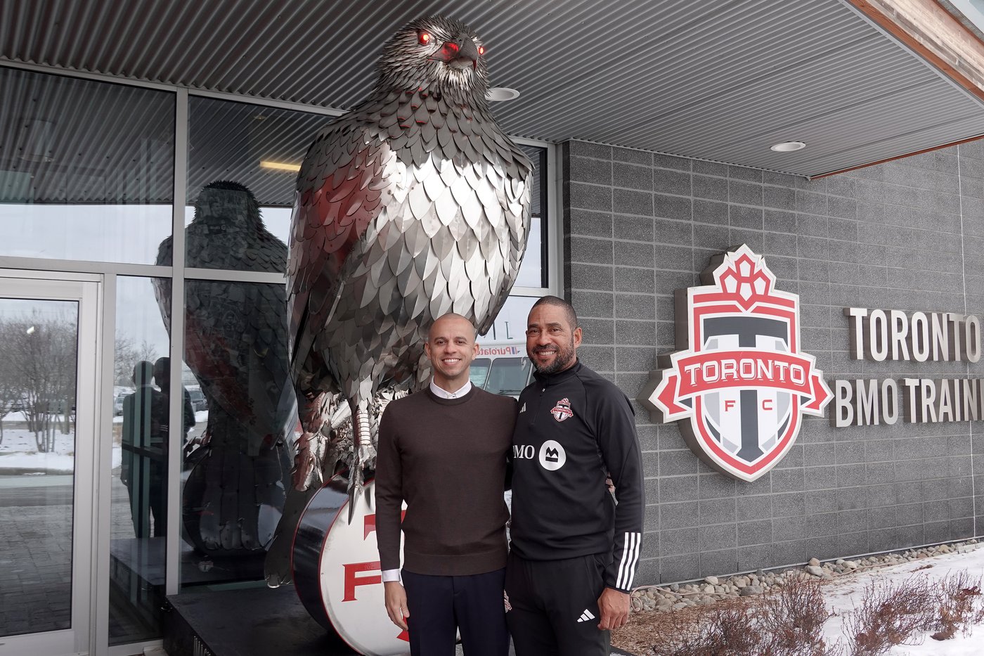 Move over Big Bird. A big hawk is headed to Toronto FC's BMO Field home | iNFOnews.ca Move over Big Bird. A big hawk is headed to Toronto FC's BMO Field home | iNFOnews.ca