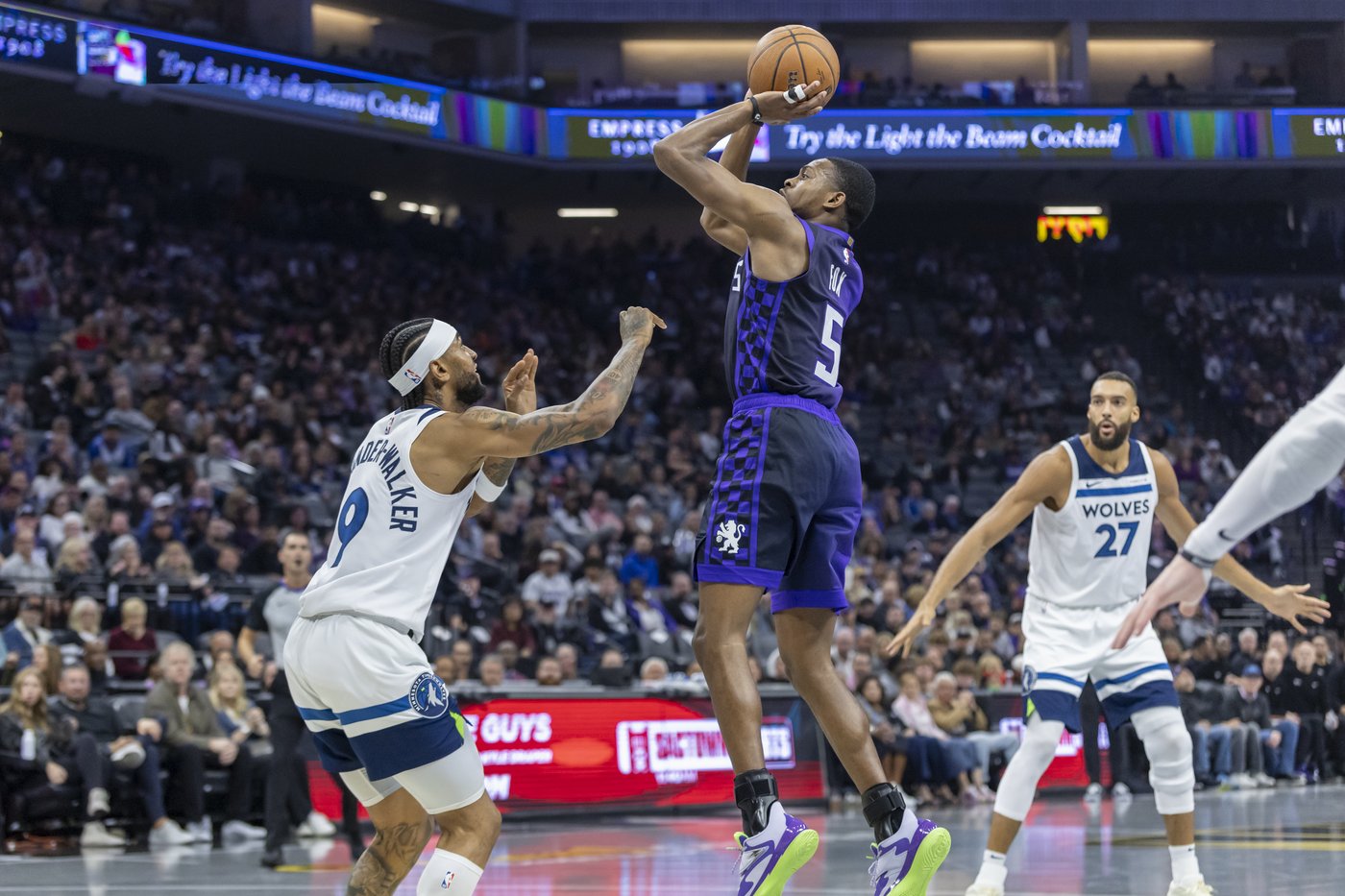 Edwards, Timberwolves beat Kings 130-126 in OT despite franchise-record 60 points from De'Aaron Fox | iNFOnews.ca Edwards, Timberwolves beat Kings 130-126 in OT despite franchise-record 60 points from De'Aaron Fox | iNFOnews.ca