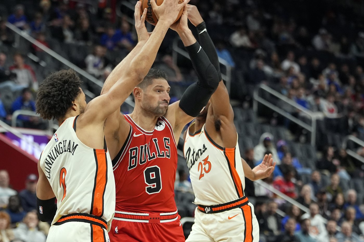Zach LaVine's 16 fourth-quarter points lead Bulls past Pistons 122-112 | iNFOnews.ca Zach LaVine's 16 fourth-quarter points lead Bulls past Pistons 122-112 | iNFOnews.ca