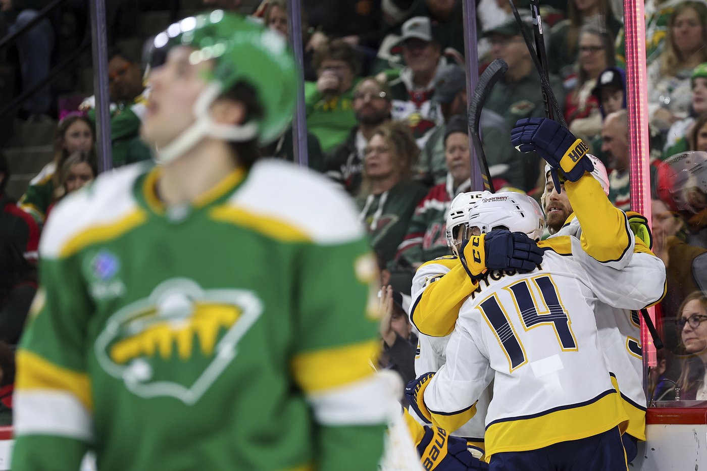 Rossi has two goals, Wild net season-high three power-play goals to beat Nashville 5-3 | iNFOnews.ca Rossi has two goals, Wild net season-high three power-play goals to beat Nashville 5-3 | iNFOnews.ca