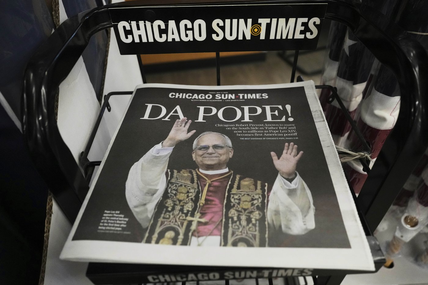'DA POPE!' Leo XIV's Chicago roots unleash spate of holy humor | iNFOnews.ca 'DA POPE!' Leo XIV's Chicago roots unleash spate of holy humor | iNFOnews.ca