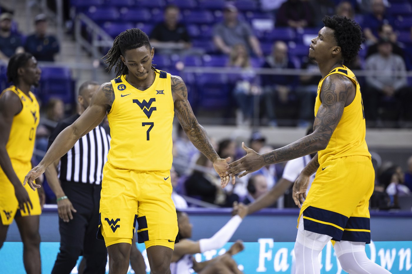Allette's double-double sends TCU past West Virginia for Dixon's 500th career win | iNFOnews.ca