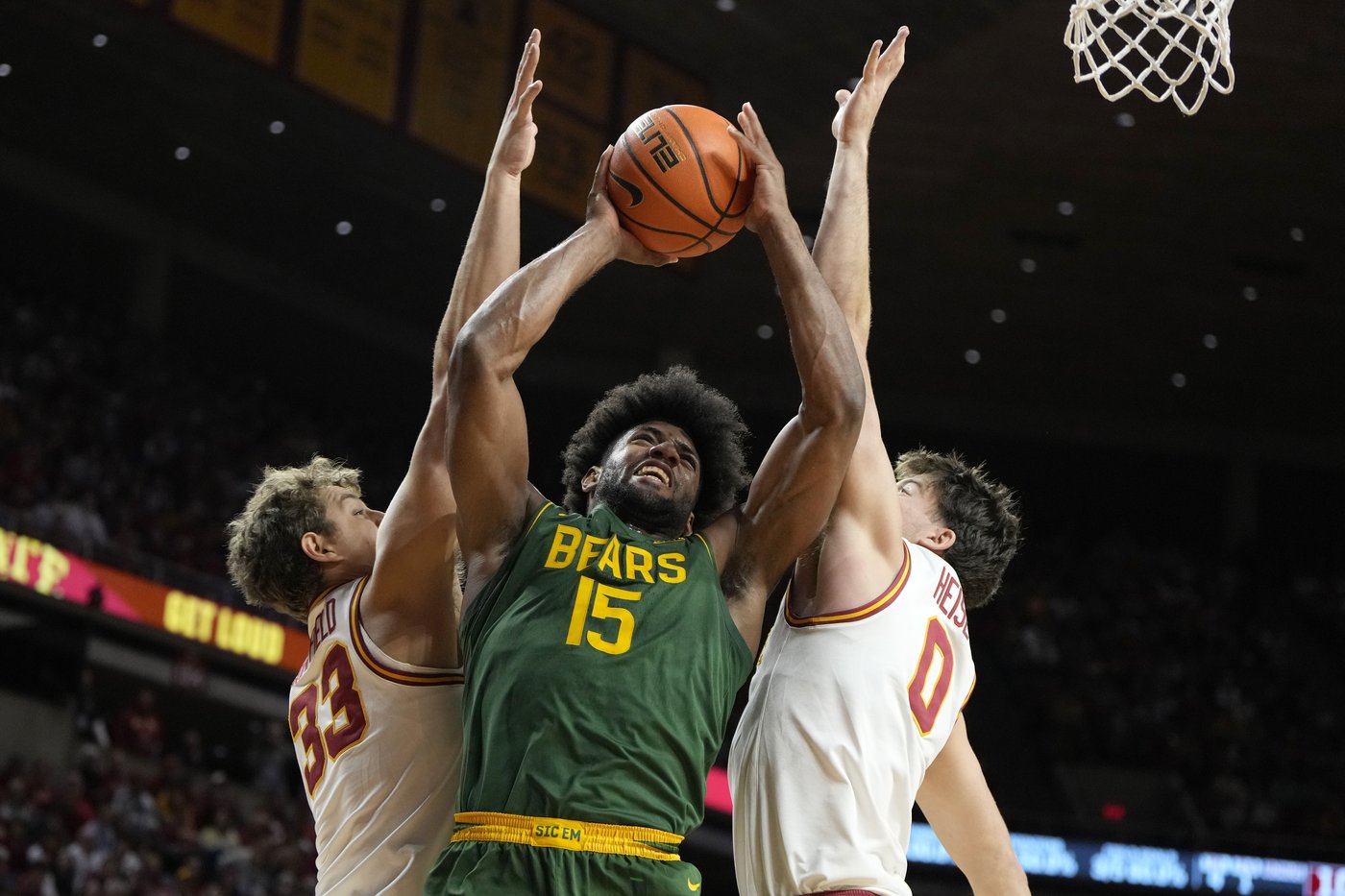 No. 3 Iowa State rolls past No. 25 Baylor 74-55 and extends its winning streak to 9 games | iNFOnews.ca