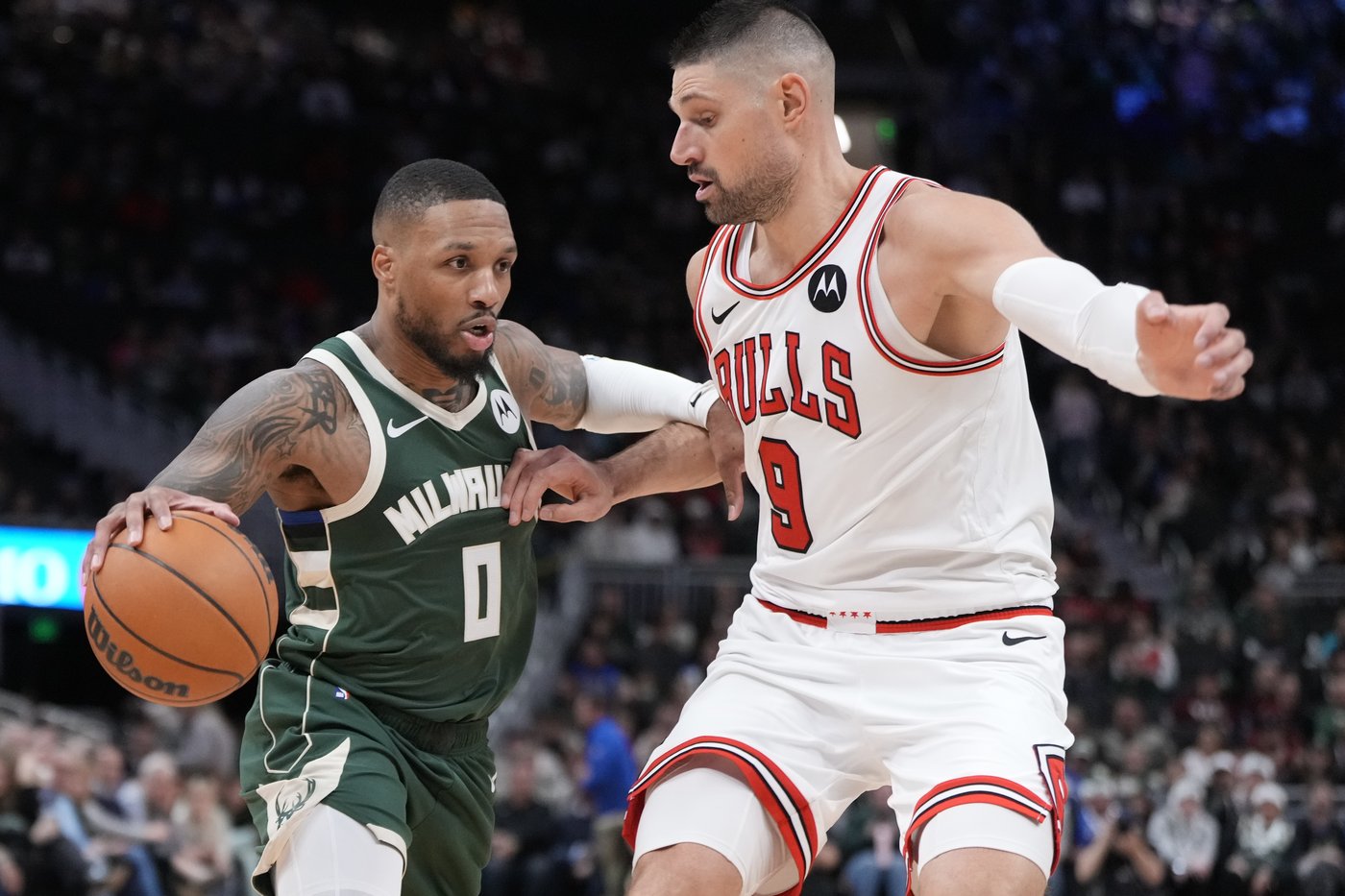 Antetokounmpo scores 41 points as Bucks beat Bulls 122-106 for 4th win in 5 games | iNFOnews.ca