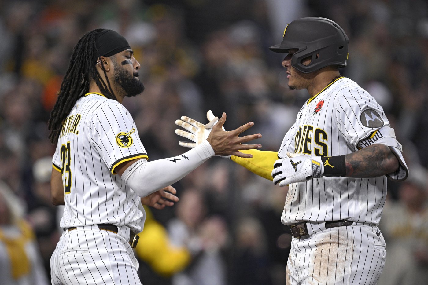 Machado hits tying homer in 8th inning and Padres come back to beat Marlins 4-3 in 11 | iNFOnews.ca Machado hits tying homer in 8th inning and Padres come back to beat Marlins 4-3 in 11 | iNFOnews.ca