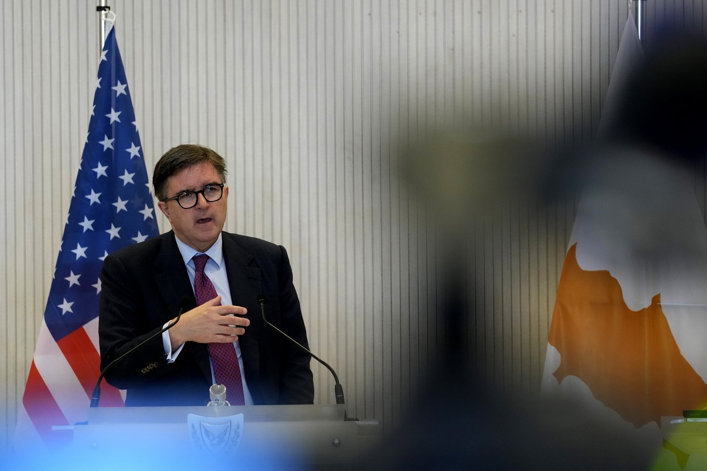 US and Cyprus launch a strategic dialogue to bolster security | iNFOnews.ca