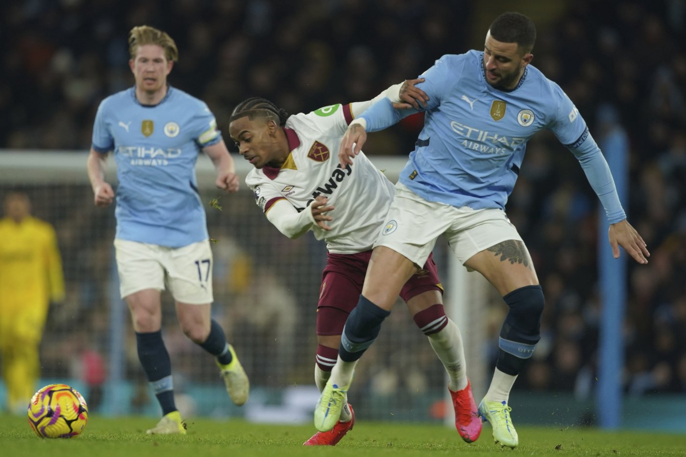 Kyle Walker not regretting leaving Man City for lackluster AC Milan ahead of derby debut | iNFOnews.ca