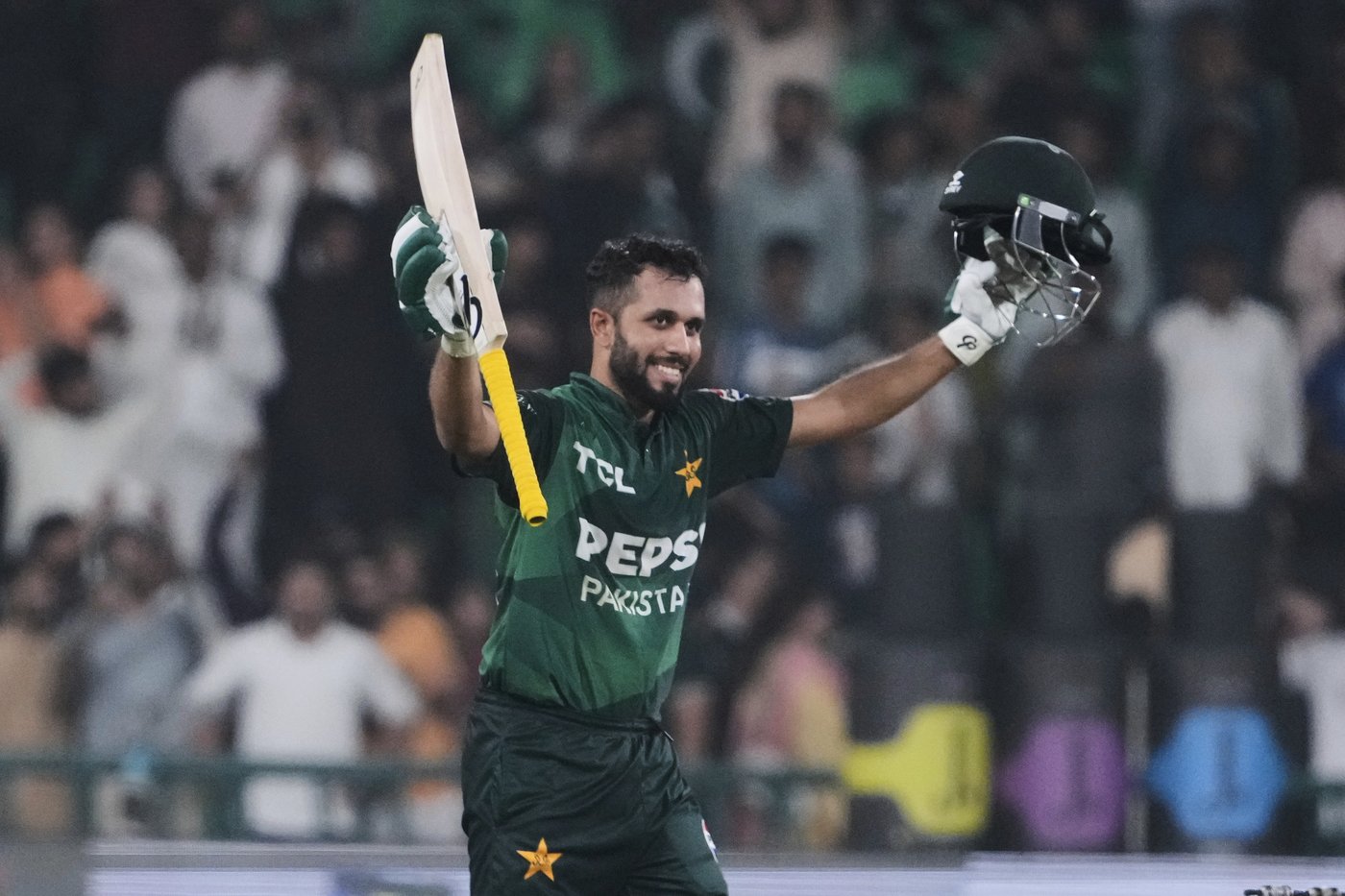 Haris century earns 3-0 sweep for new-look Pakistan against Bangladesh | iNFOnews.ca Haris century earns 3-0 sweep for new-look Pakistan against Bangladesh | iNFOnews.ca