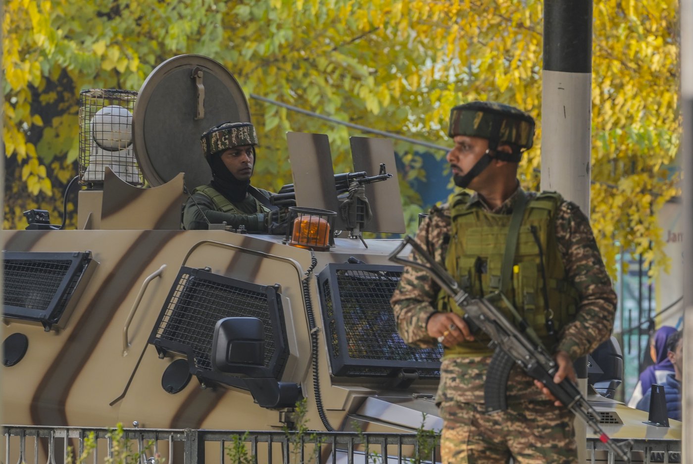 A grenade explosion in a busy market in Indian-controlled Kashmir wounds 9 | iNFOnews.ca A grenade explosion in a busy market in Indian-controlled Kashmir wounds 9 | iNFOnews.ca