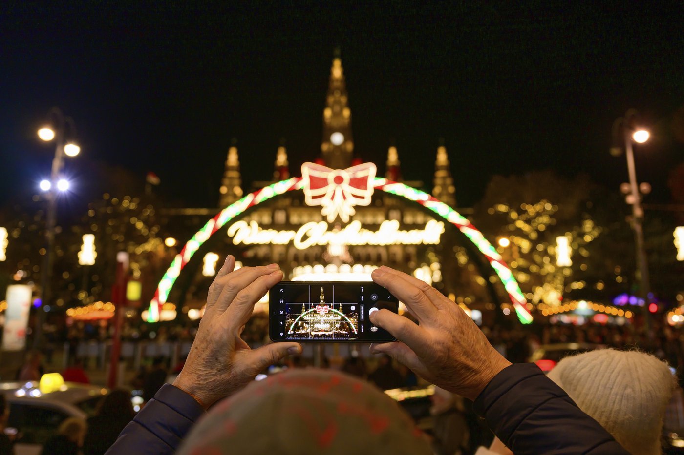 Lighting of Vienna town hall Christmas tree marks start of Yuletide season in Austrian capital | iNFOnews.ca