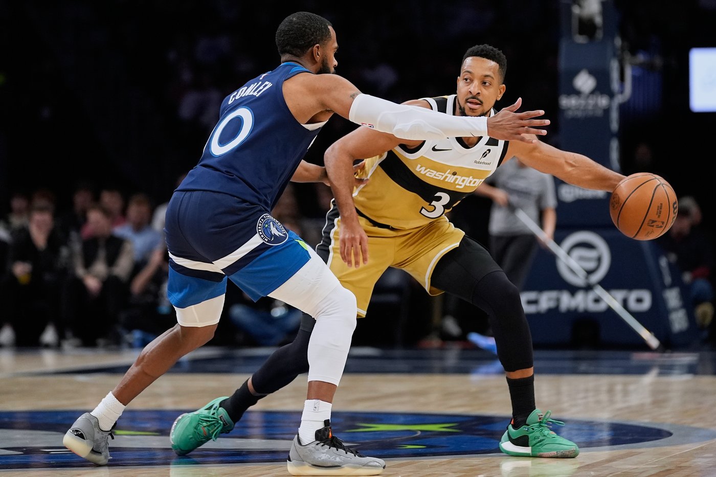 Randle has 32 points and the Timberwolves hold off the Wizards 120-109 | iNFOnews.ca Randle has 32 points and the Timberwolves hold off the Wizards 120-109 | iNFOnews.ca